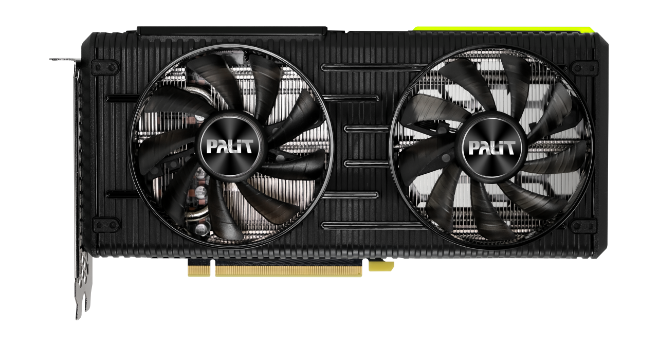 Видеокарта Palit GeForce RTX 3060Ti Dual 8Gb