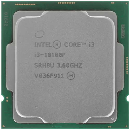 Процессор intel Core i3-10100F