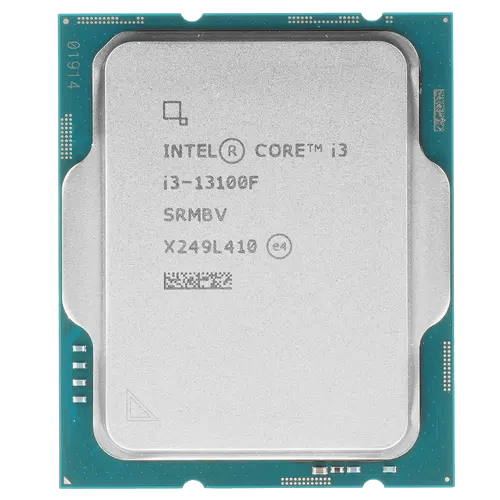 Процессор intel Core i3-13100F