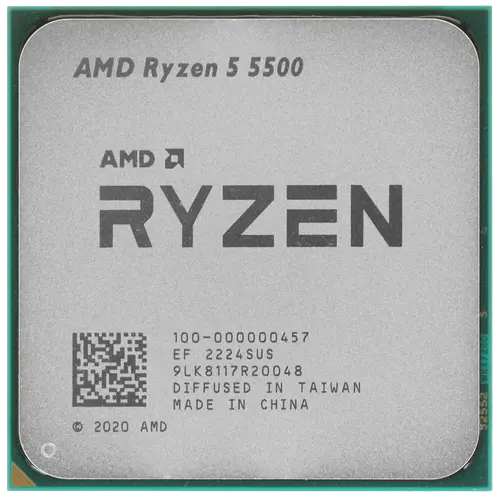 Процессор Ryzen 5500